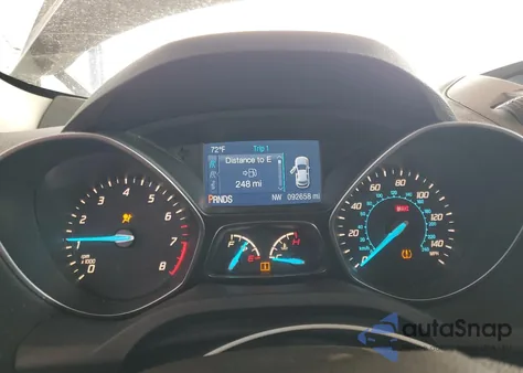 2015 Ford Escape S from USA, damaged, VIN 1FMCU0F74FUB63026